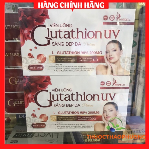 Viên uống đẹp da Glutathion Collagen peptide Vitamin E Nhau Thại Cừu ...chống lão hóa giảm nhăn mờ thâm nám sáng da