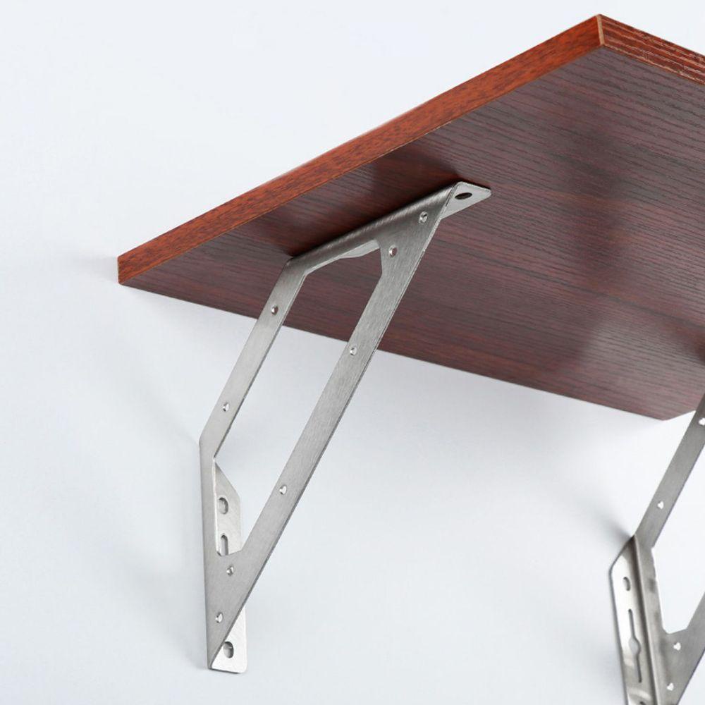 PISTA Giá Đỡ Cố Định Góc Bằng Thép Không Gỉ Siêu Bền Tiện Dụng