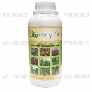 Phân bón hữu cơ sinh học giàu dinh dưỡng bio trùn quế 01 - kích thích tăng trưởng dùng cho cây kiểng, rau màu