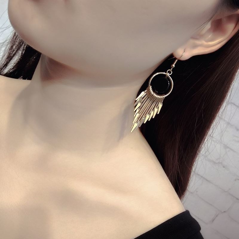 Bông tai nữ ta rua thả quyến rũ thời trang
