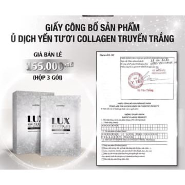 Ủ Trắng Body Collagen Yến Tươi Lux SoHERS | BigBuy360 - bigbuy360.vn