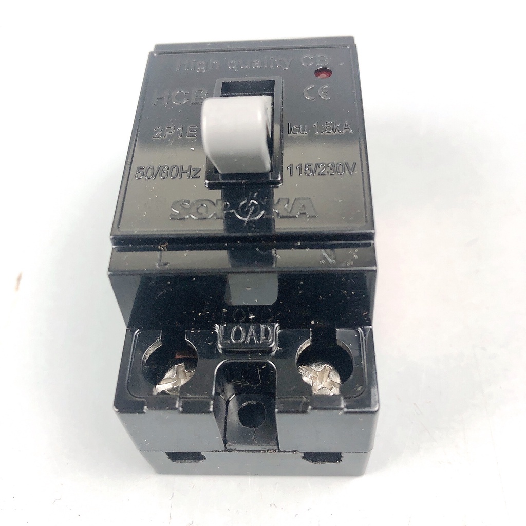 Aptomat chống cháy SOPOKA 20A 25A 30A 40A chất lượng cao bảo hành 24 tháng