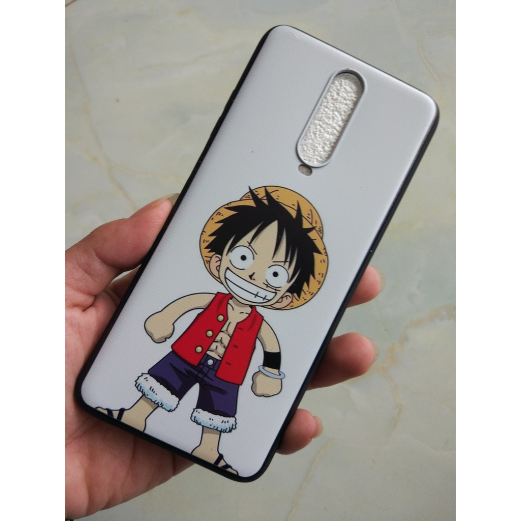 Ốp Lưng Redmi K30 chất liệu cao su in hình cute