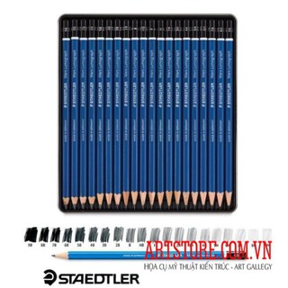 Bút chì đức staedtler 20 cây hộp thiếc ss