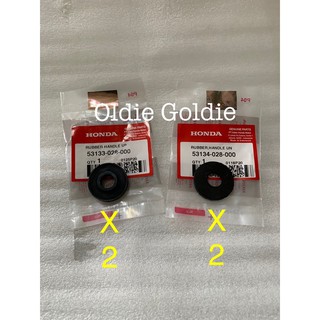 Bộ tay nắm giảm xóc bằng cao su chuyên dụng cho honda win ori 53134-028 - 000 53133-028 - 000