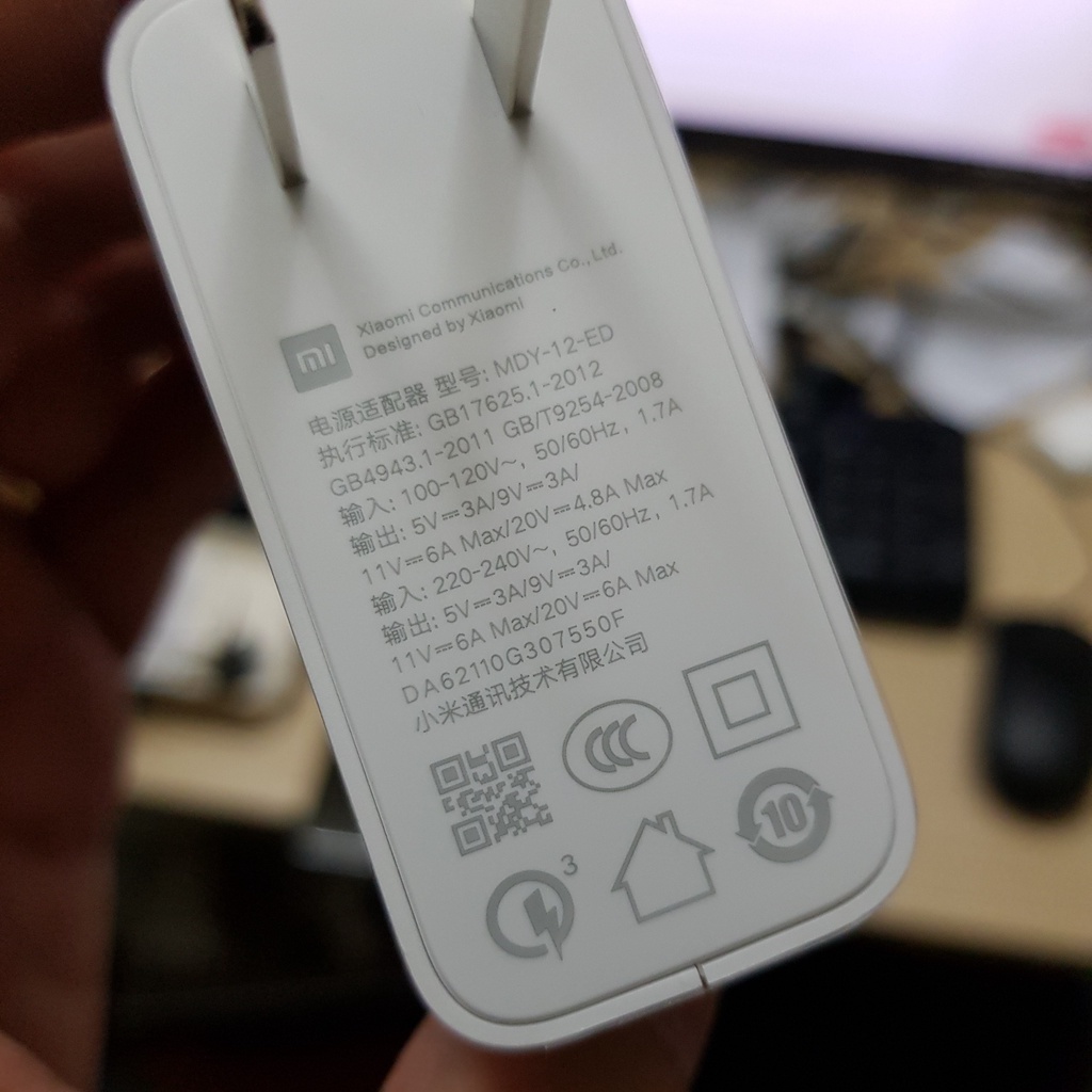 Sạc nhanh xiaomi 120W turbo charge, cổng usb, dây sạc typeC, Mi 10 Ultra, Black Shark 4, 4S, Xiaomi 11T Pro