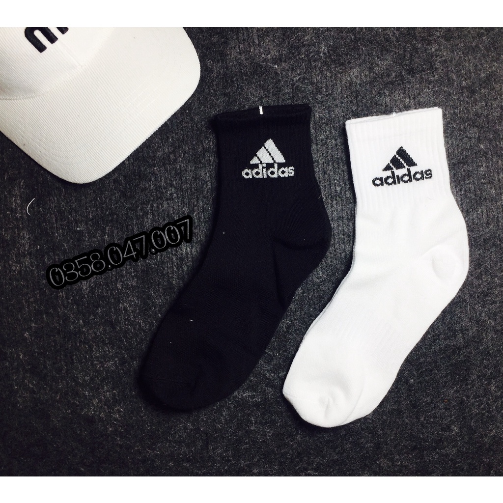 TẤT VỚ NAM NỮ 🔥freeship🔥 DỆT KIM AD.ID.AS Khử Mùi, Kháng Khuẩn, Không Nhão