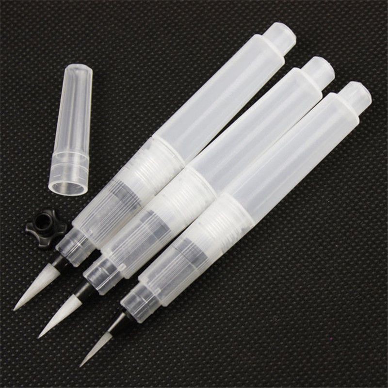 Soft Brush Water Storage Pen Paint For Reusable Beginners  S/M/L