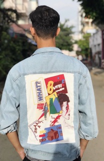 ÁO KHOAC JEAN NAM