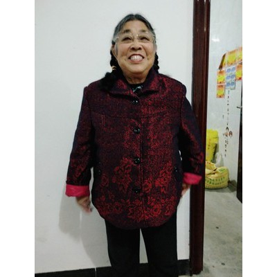 Áo khoác dạ cho người già, cho mẹ