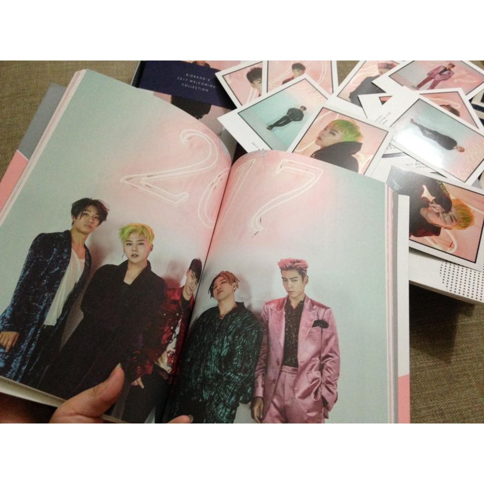 BIGBANG | WELCOMING COLLECTION 2017 (quà bán lẻ) | BigBuy360 - bigbuy360.vn