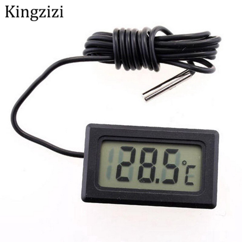 Nhiệt Kế Điện Tử Mini Màn Hình LCD 1m 2m 3m 5m