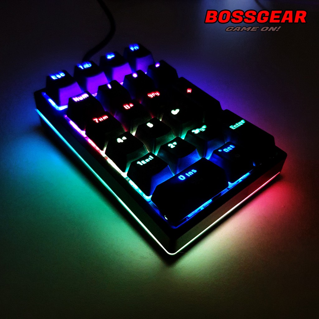 [Mã SKAMPUSHA7 giảm 8% đơn 250k]Bàn phím cơ Numpad Motospeed CK24 RGB (Blue/Red Outemu,LED RGB,24 phím) | WebRaoVat - webraovat.net.vn