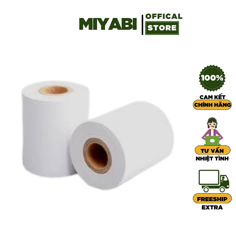 Giấy in hóa đơn in nhiệt Sakura (k80 - khổ rộng 80cm)