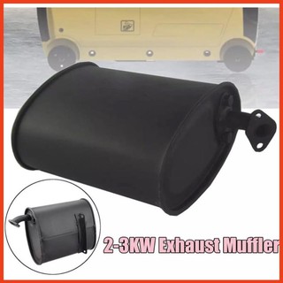 Bô lửa, ống xả máy phát điện 2,5 - 5kw .