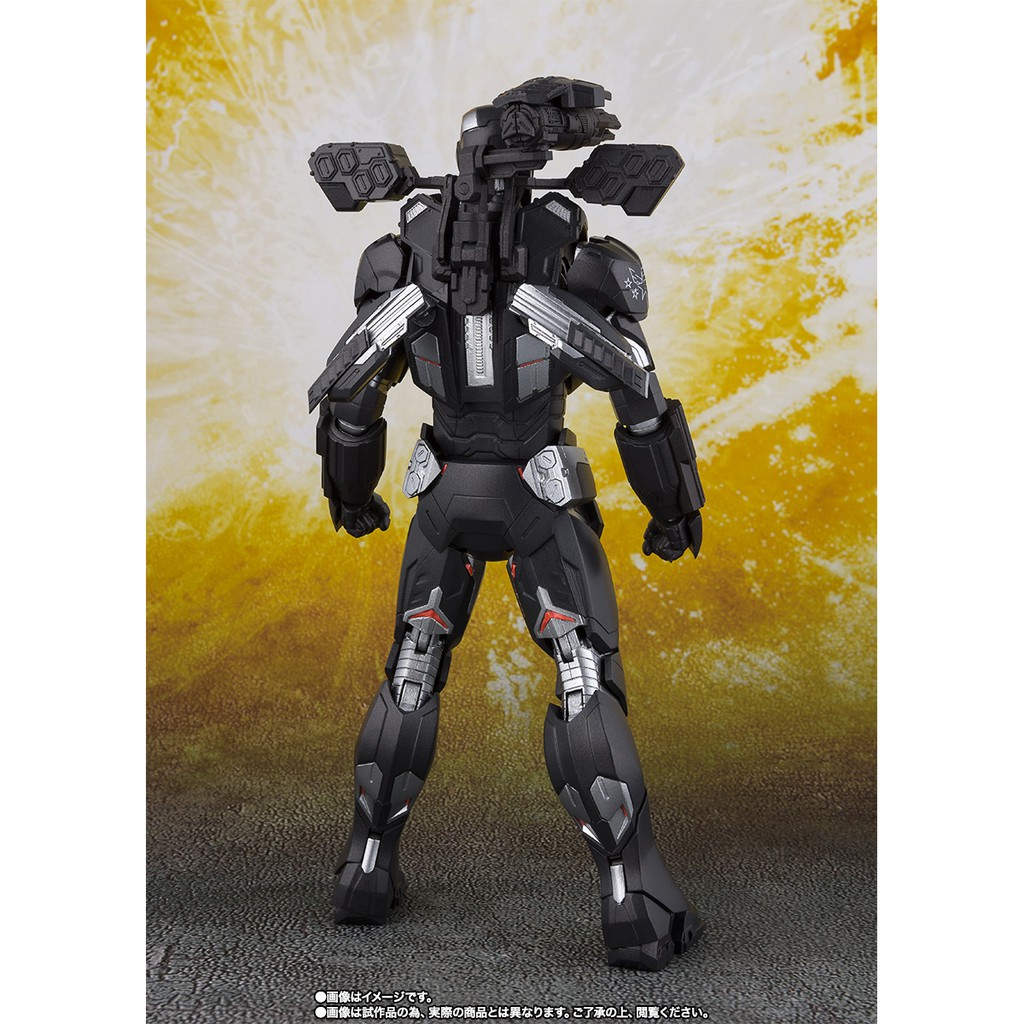 [Mới - có sẵn] Mô hình S.H.Figuarts War Machine Mk4 Avenger Infinity War - Endgame - Marvel