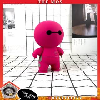 LOA BLUETOOTH MINI BAYMAX BIGHERO NGHE NHẠC KHÔNG DÂY CỰC MỚI CỰC HOT, ÂM THANH HAY, NHỎ GỌN, CẮM ĐƯỢC USB VÀ THẺ NHỚ