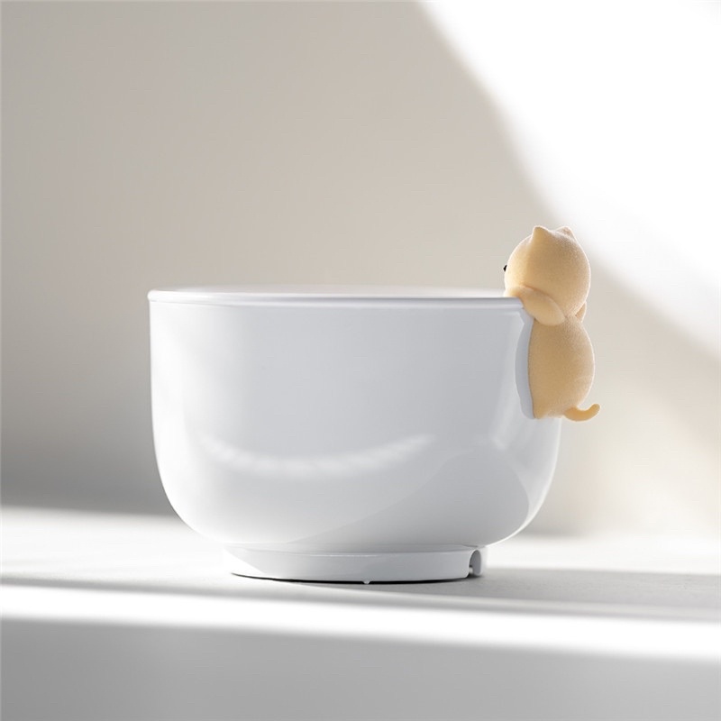 ĐỒNG HỒ KIÊM ĐÈN NGỦ MÈO CỐC - Một chút xinh