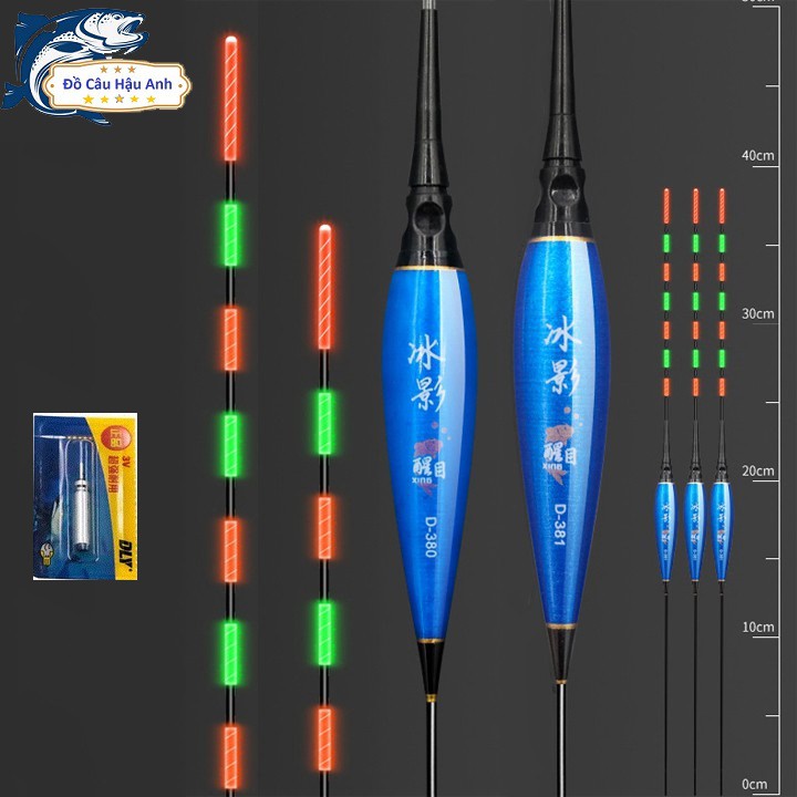 Phao câu đài ngày đêm SHADOWLESS phao câu đài cao cấp đồ câu cá hàng hót giá rẻ