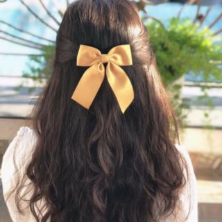 kẹp nơ mẫu đơn giản