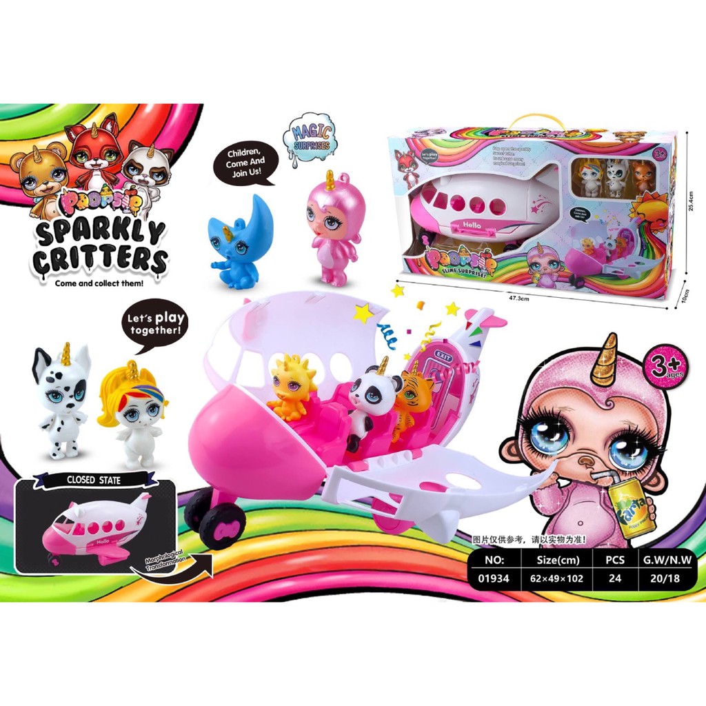 Đồ chơi máy bay Poopsie