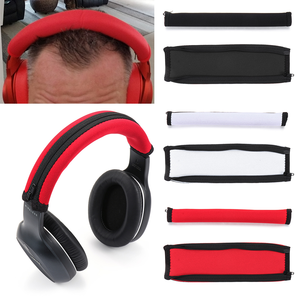 ❀SIMPLE❀ Accessories Headband Cover Easy Installation Cushion Pad Headphones Protector DIY Replacement Repair Part Quiet Comfort Case/Multicolor