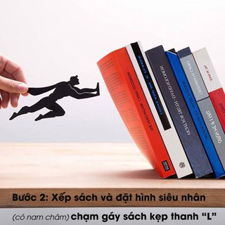 Kệ Sách Siêu Nhân _ 🌟 BOOK and THE HERO 🌟