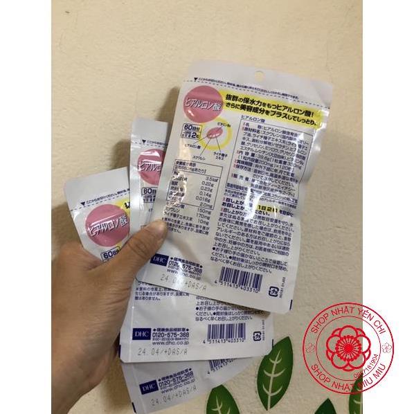 Viên uống Cấp Nước HA Đẹp Da, cấp ẩm căng da Nhật Bản 20/60 ngày