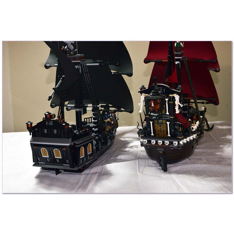 LEGO - Thuyền cướp biển Pirate Black Pearl 4184