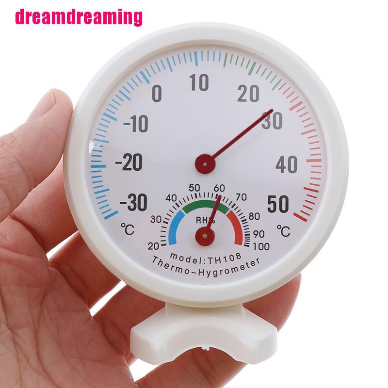 Đồng hồ đo nhiệt độ và độ ẩm mini ở trong nhà/ ngoài trời