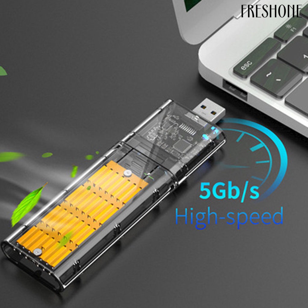 Hộp Đựng Ổ Cứng Ngoài Usb 3.0 2TB NGFF Cho B-KEY (Sata) Protocol M.2 SDD | BigBuy360 - bigbuy360.vn