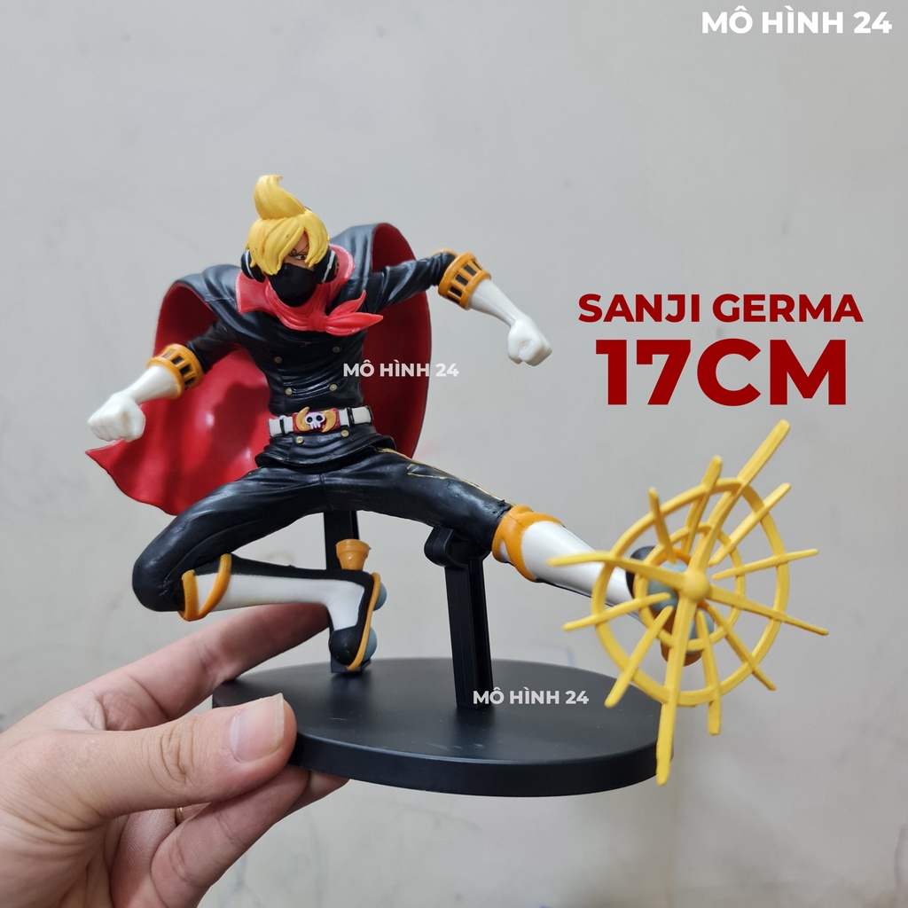 Mô hình nhân vật Vinsmoke Sanji mặc bộ đồ brc Raid Suit Germa gen 66 figure one piece onepiece cực ngầu giá rẻ