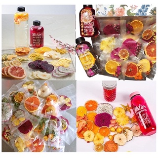  Set 50 gói trà detox hoa quả sấy khô giúp giảm cân ,đủ vị cho khách   Tặng kèm đường phèn  