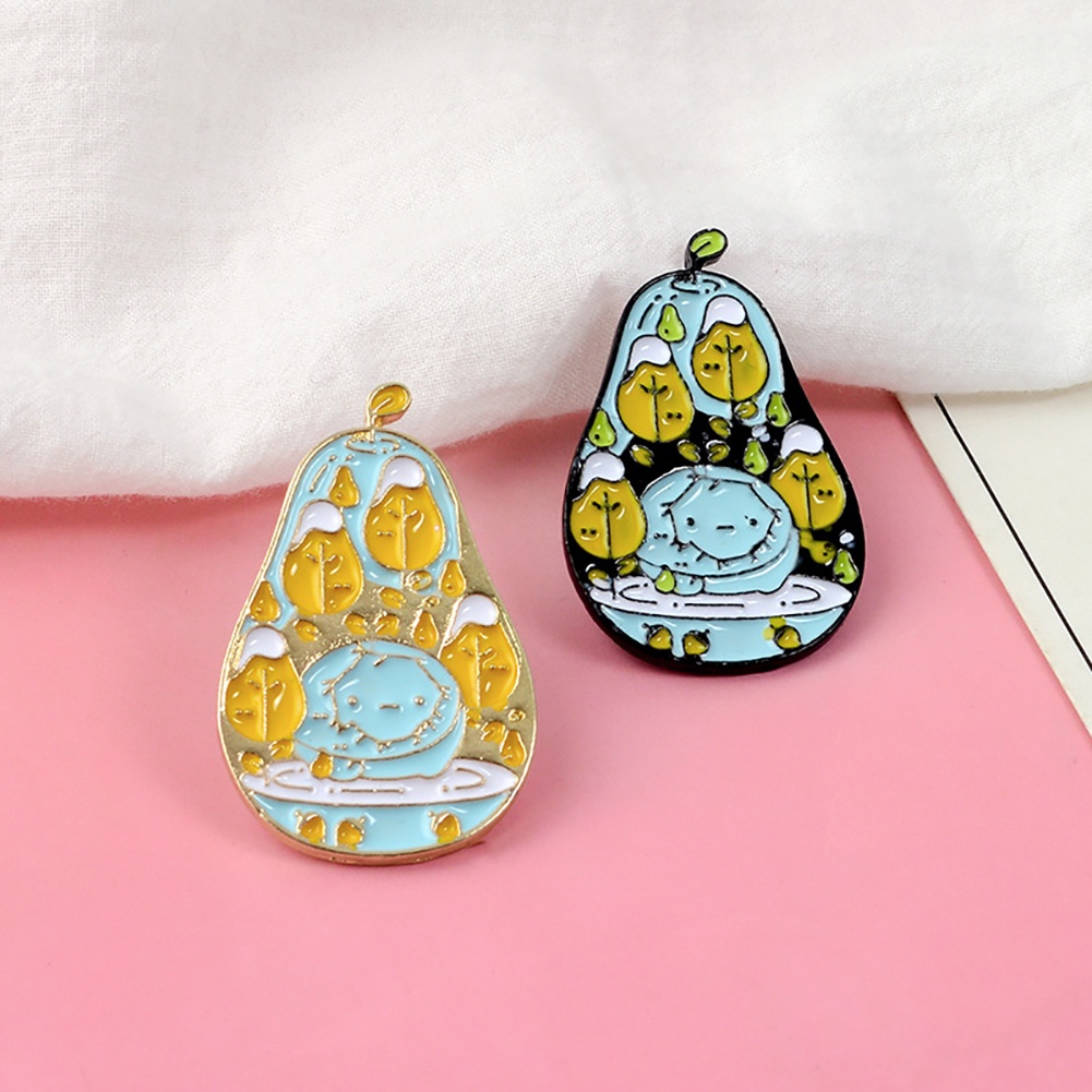 YOML✔Cartoon Enamel Adventure Time Badge Collar Brooch Pin Lapel Clothes Jewelry