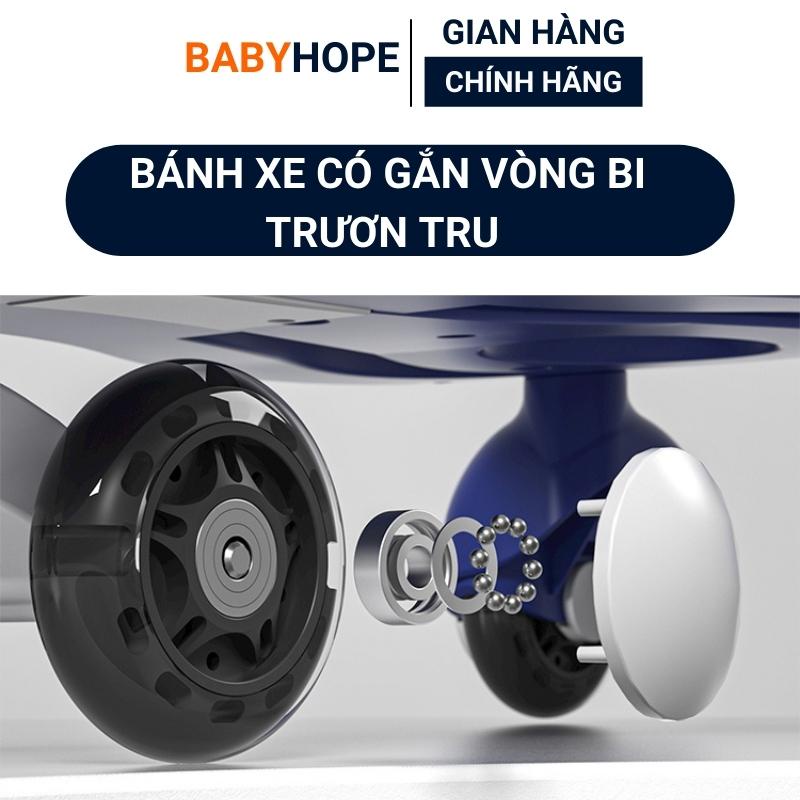 xe lắc cho bé có nhạc và đèn nháy kèm tựa lưng 068