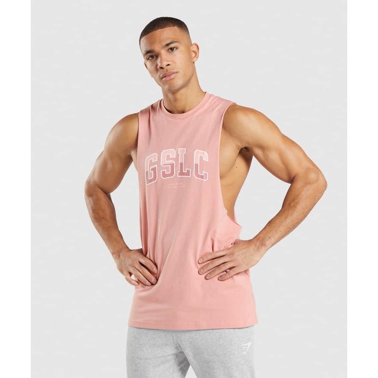 [Chuẩn Gymer] Tanktop GSLC Gymsharks Mẫu Mới