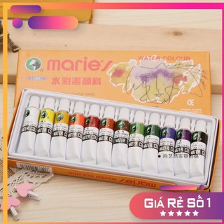 Màu nước marie's 12 màu e1306
