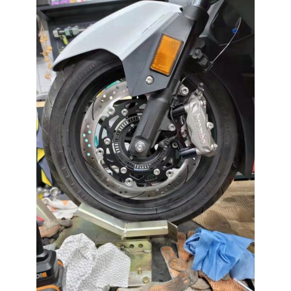 Đĩa phanh trước  sh350,forza350.winer v1.2.3