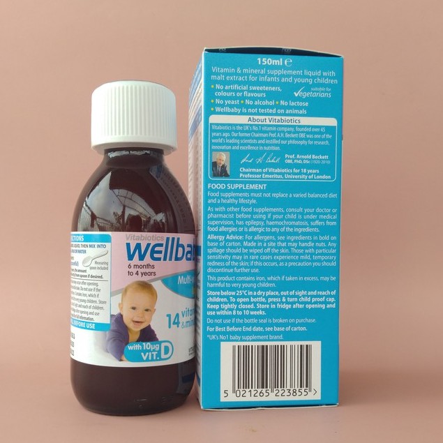 Wellbaby tổng hợp 14 vitamin