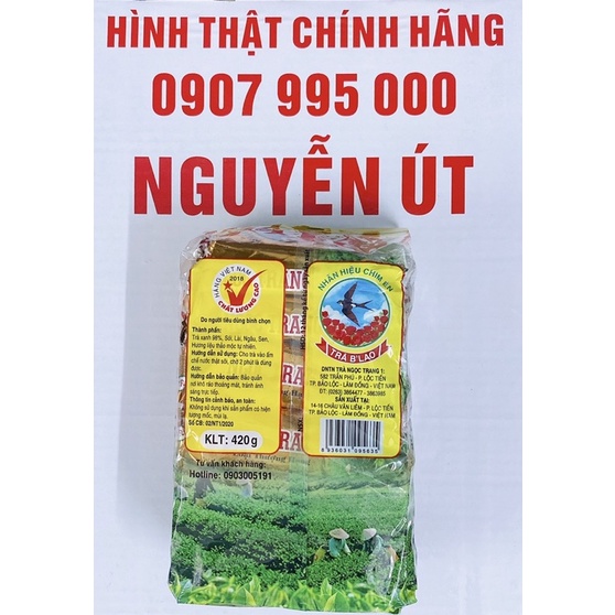 trà sen ngọc trang lốc 6 gói x70g