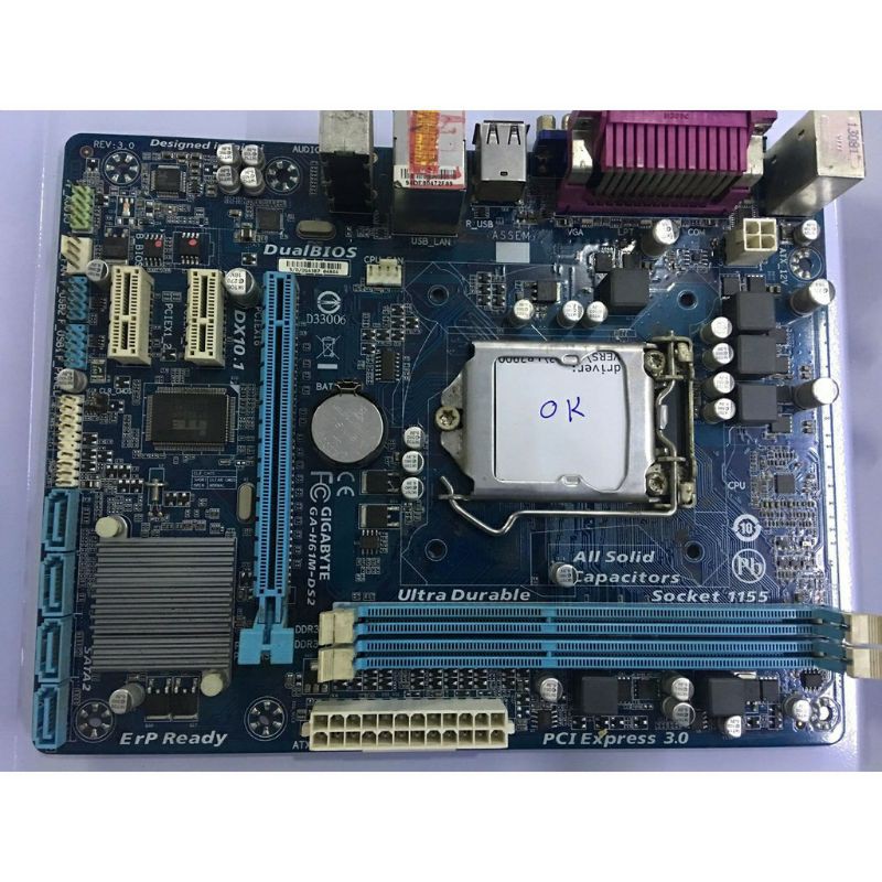 Main gigabyte H61-DS2