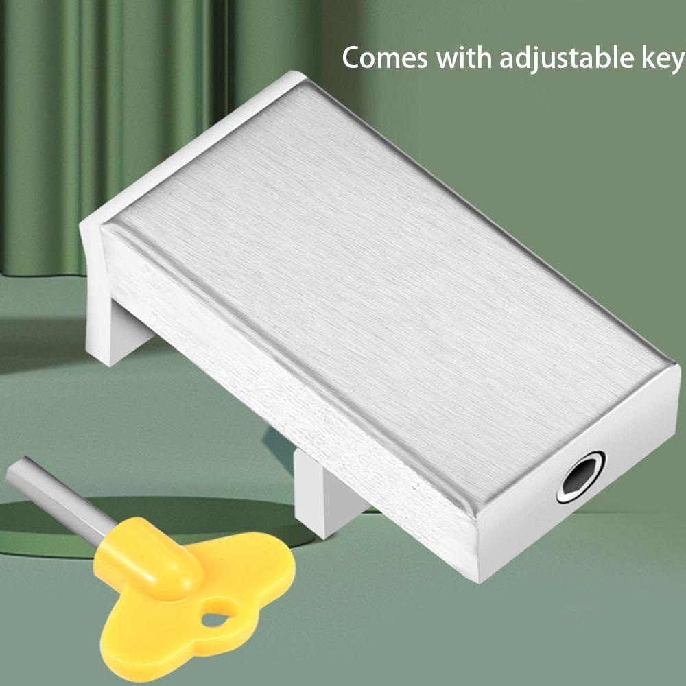 CABEZA Khóa Cửa Dạng Đẩy Bằng Hợp Kim Nhôm An Toàn Cho Bé