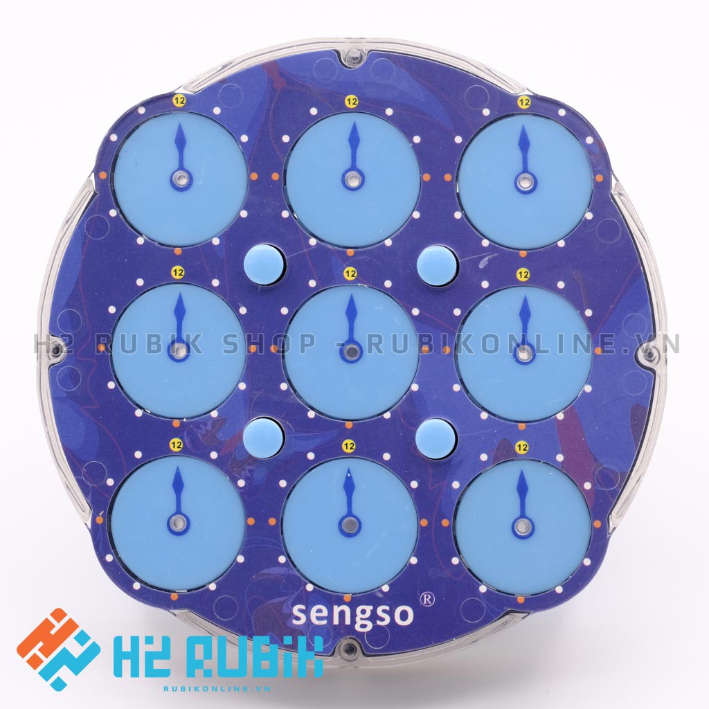 Rubik Clock ShengShou Magnetic Clock - Rubik đồng hồ có nam châm sẵn