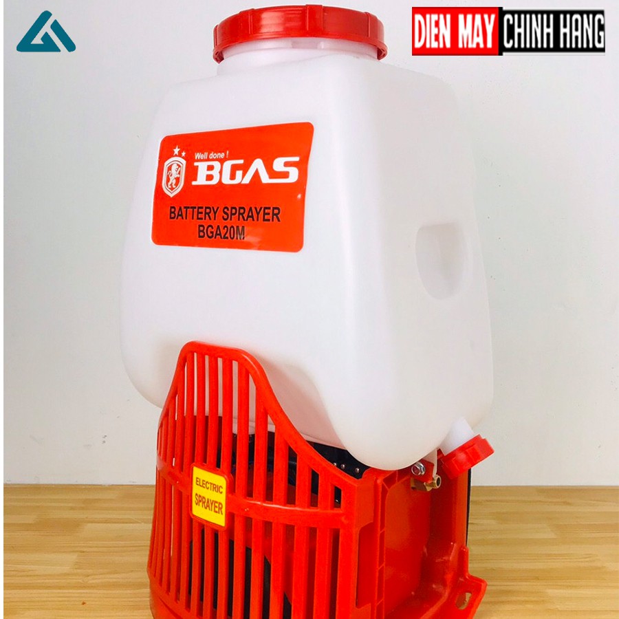 Bình Phun Thuốc sâu Chạy Bằng Điện BGAS 20M, 20l, Bảo tín official store