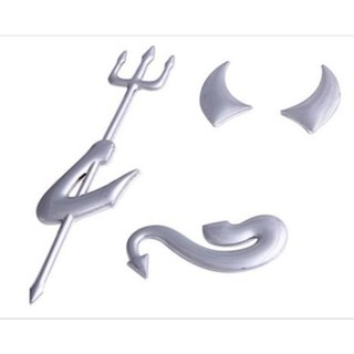 [ HOT ] { GIÁ HỦY DIỆT } Dán decal 3D trang trí logo ô tô, xe hơi [ BẢO HÀNH 1 ĐỔI 1 ]