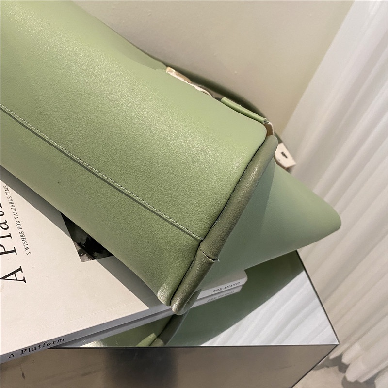 Túi Xách Tote Đeo Vai Sức Chứa Lớn Thời Trang Cổ Điển Cho Nữ