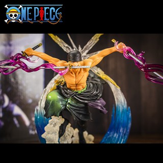 [SALE KHỦNG] Mô hình nhân vật Zoro hiệu ứng đặc biệt ( one piece )