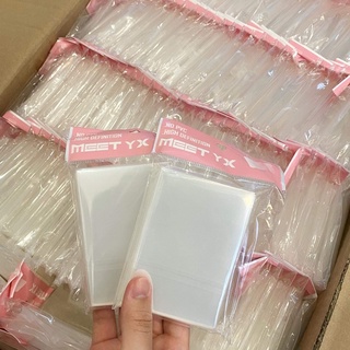 [Có sẵn] SLEEVE BẢO VỆ CARD MeeT (SLEEVE MeeT) bọc thẻ bài và card Idol