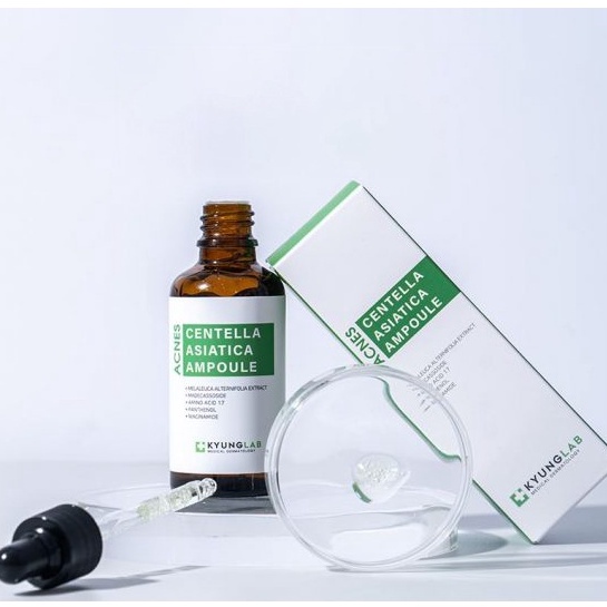 Serum mụn Kyung Lab Acnes Centella giảm mụn, ngăn ngừa mụn, kiềm dầu, mờ thâm 50ml