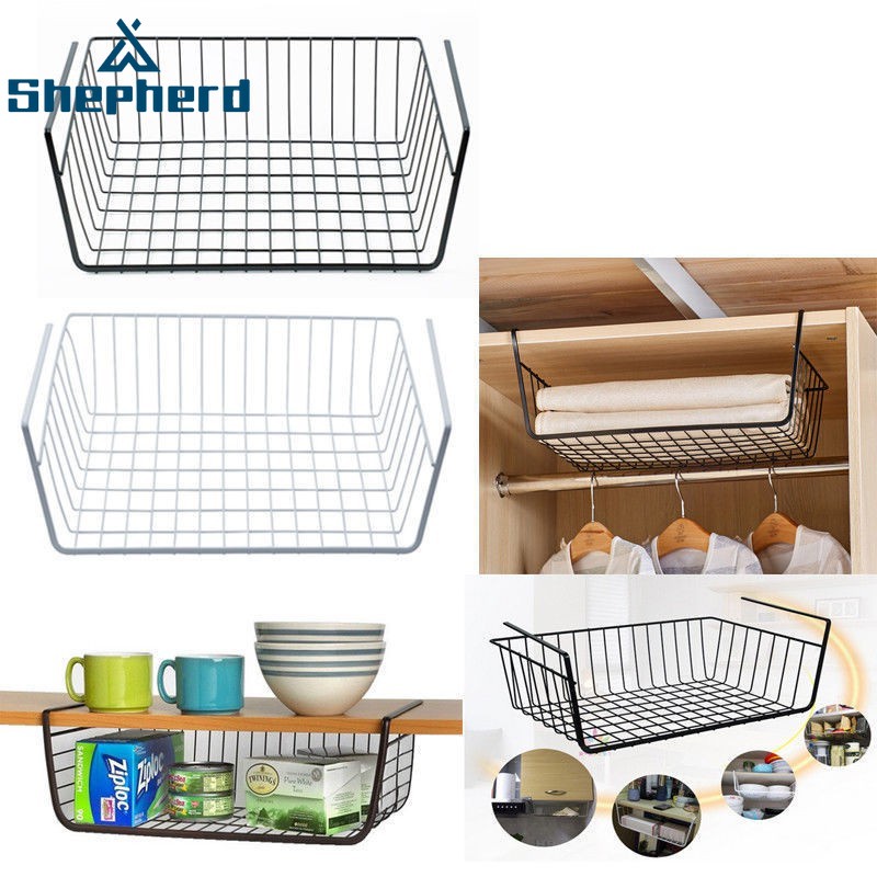 Giá đựng đồ Shepherd treo dưới tủ bếp